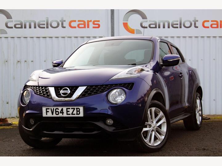 Nissan Juke 1.5 DCi 8v Acenta Premium Euro 5 (s/s) 5dr