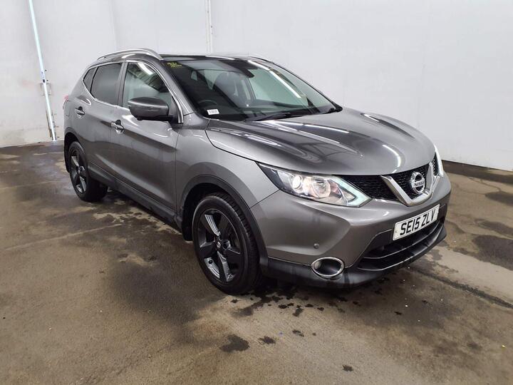 Nissan Qashqai 1.2 DIG-T N-tec+ 2WD Euro 6 (s/s) 5dr