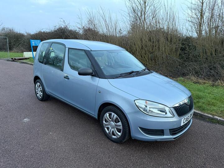 Skoda Roomster 1.2 TSI S DSG Euro 5 5dr