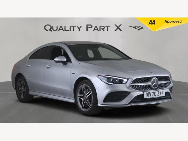 Mercedes-Benz CLA 1.3 CLA250e 15.6kWh AMG Line (Premium) Coupe 8G-DCT Euro 6 (s/s) 4dr