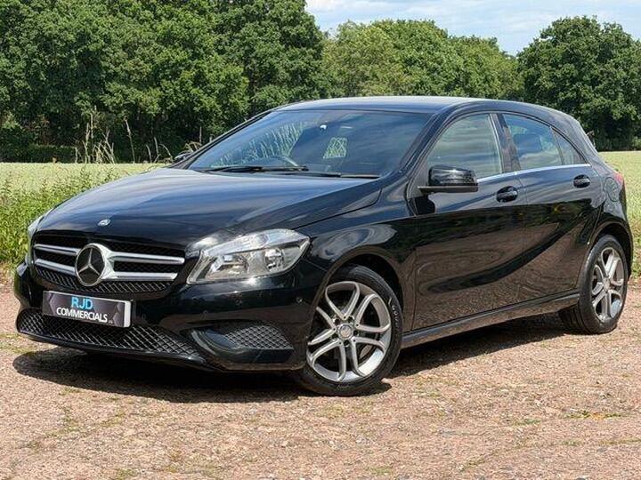 Mercedes-Benz A Class 1.8 A180 CDI BlueEfficiency Sport 7G-DCT Euro 5 (s/s) 5dr