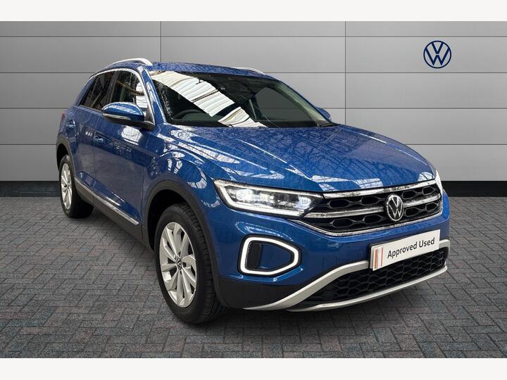 Volkswagen T-roc 2.0 TDI Style DSG Euro 6 (s/s) 5dr Volkswagen T-roc 2.0 TDI Style DSG Euro 6 (s/s) 5dr