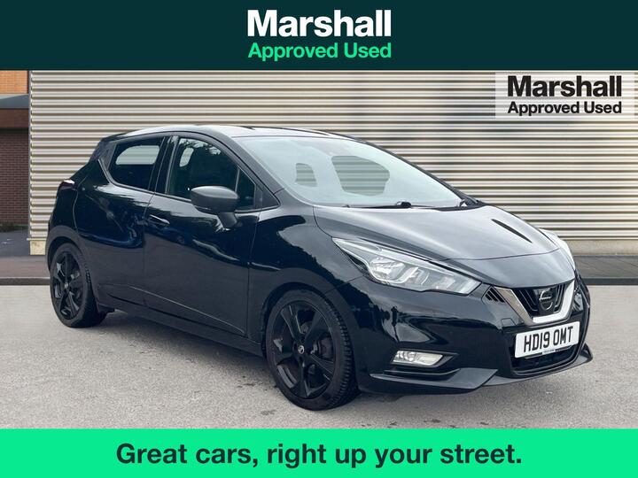 Nissan Micra 1.0 DIG-T N-Sport Euro 6 (s/s) 5dr