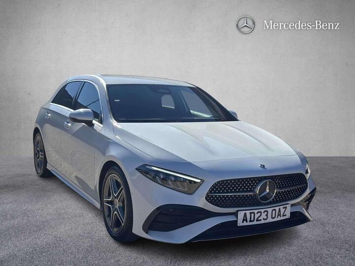 Mercedes-Benz A Class 1.3 A200h MHEV AMG Line (Premium) 7G-DCT Euro 6 (s/s) 5dr