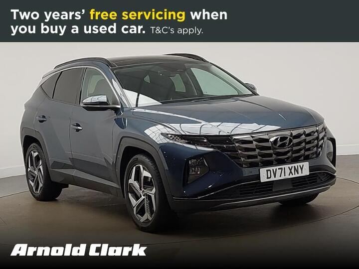 Hyundai TUCSON 1.6 T-GDi Ultimate Euro 6 (s/s) 5dr