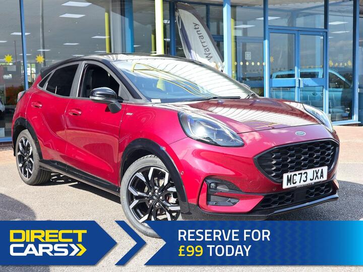 Ford Puma 1.0T EcoBoost MHEV Vivid Ruby Edition DCT Euro 6 (s/s) 5dr