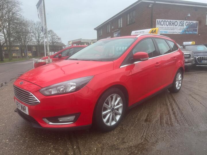 Ford Focus 1.5T EcoBoost Titanium Auto Euro 6 (s/s) 5dr