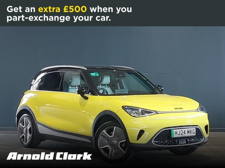 Smart #1 66kWh Pro+ Auto 5dr