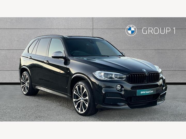 BMW X5 3.0 M50d Auto XDrive Euro 6 (s/s) 5dr