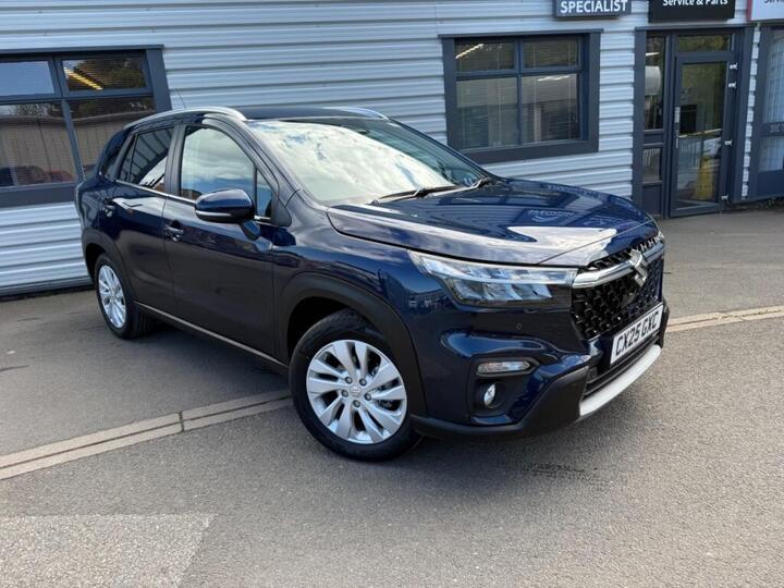 Suzuki S-Cross 1.4 Boosterjet MHEV Motion Euro 6 (s/s) 5dr