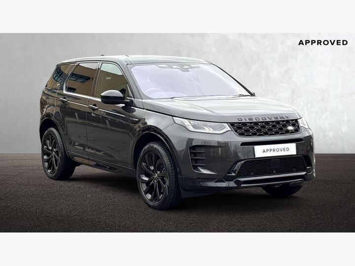 Land Rover Discovery Sport 2.0 D200 MHEV Dynamic SE Auto 4WD Euro 6 (s/s) 5dr