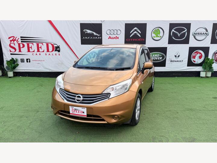 Nissan Note 1.2 DIG-S Acenta CVT Euro 5 (s/s) 5dr