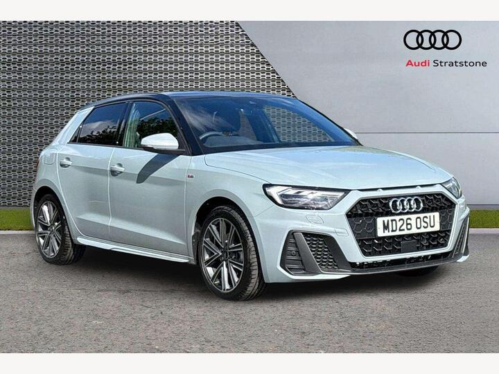 Audi A1 1.0 TFSI 30 S Line Sportback S Tronic Euro 6 (s/s) 5dr