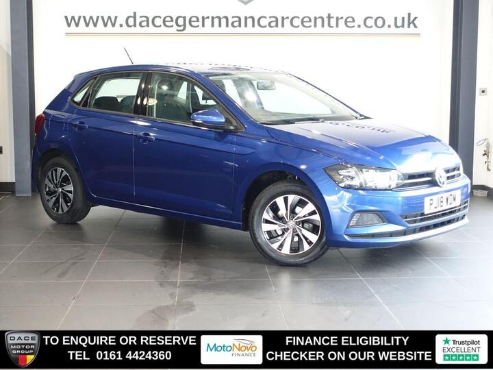 Volkswagen POLO 1.0 SE Euro 6 (s/s) 5dr