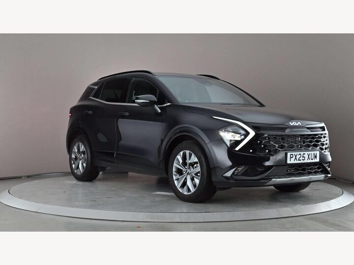 Kia SPORTAGE ESTATE 1.6 H T-GDi GT-Line Auto Euro 6 (s/s) 5dr