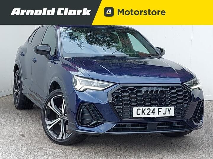 Audi Q3 1.4 TFSIe 45 Vorsprung Sportback S Tronic Euro 6 (s/s) 5dr 13kWh