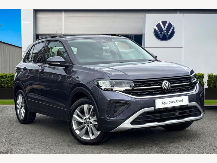 Volkswagen T-cross 1.0 TSI Match Euro 6 (s/s) 5dr