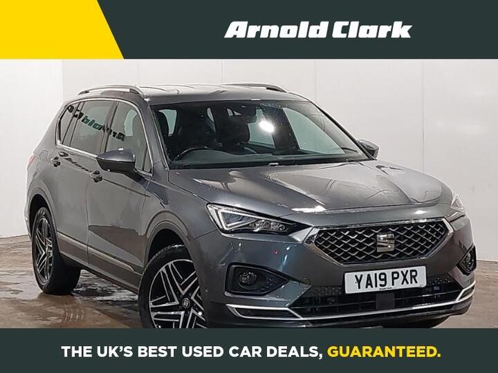 SEAT Tarraco 2.0 TDI XCELLENCE Euro 6 (s/s) 5dr SEAT Tarraco 2.0 TDI XCELLENCE Euro 6 (s/s) 5dr