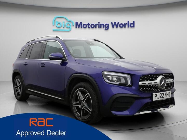 Mercedes-Benz GLB 1.3 GLB200 AMG Line 7G-DCT Euro 6 (s/s) 5dr Mercedes-Benz GLB 1.3 GLB200 AMG Line 7G-DCT Euro 6 (s/s) 5dr