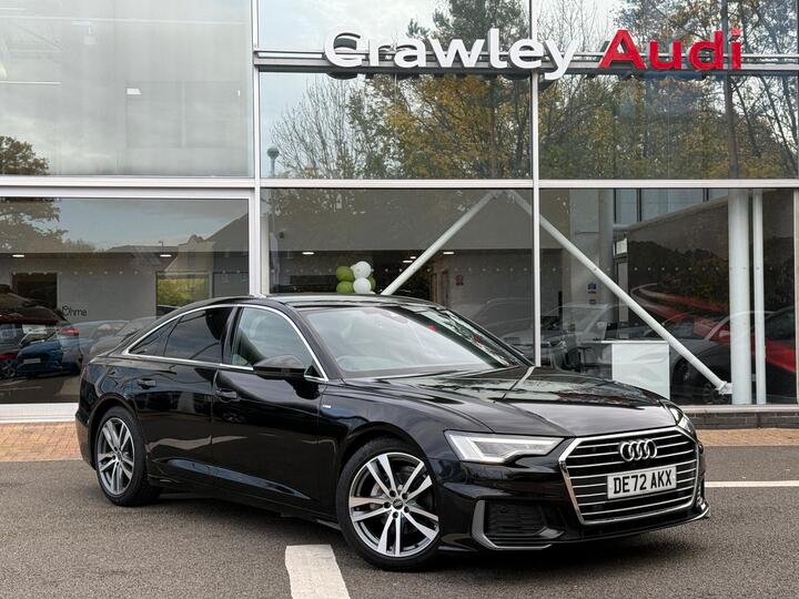 Audi A6 Saloon 2.0 TFSI 40 S Line S Tronic Euro 6 (s/s) 4dr
