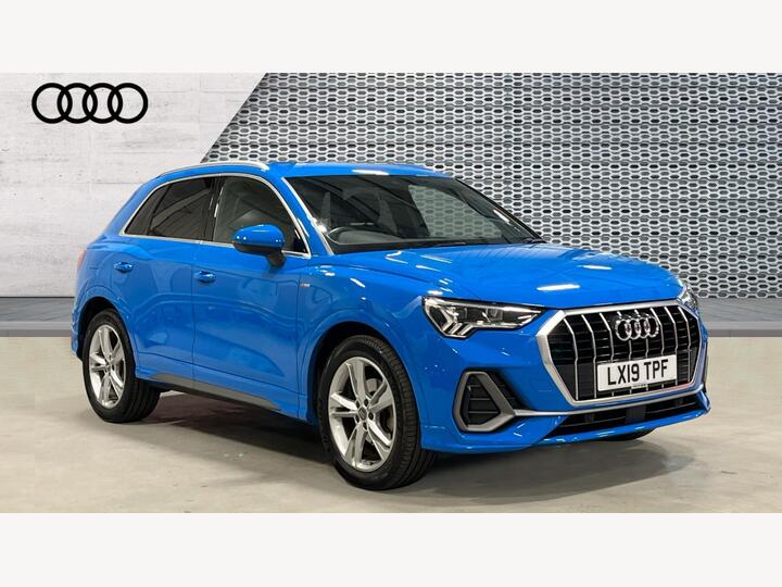 Audi Q3 1.5 TFSI CoD 35 S Line S Tronic Euro 6 (s/s) 5dr