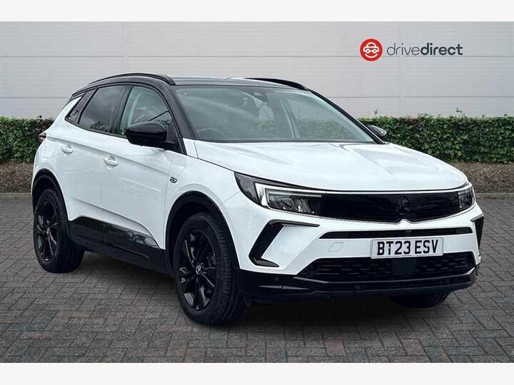 Vauxhall GRANDLAND 1.5 Turbo D GS Auto Euro 6 (s/s) 5dr
