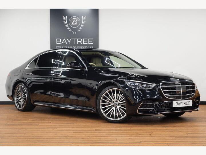 Mercedes-Benz S-CLASS 3.0 S500Lh MHEV AMG Line (Premium Plus, Executive) G-Tronic+ 4MATIC Euro 6 (s/s) 4dr