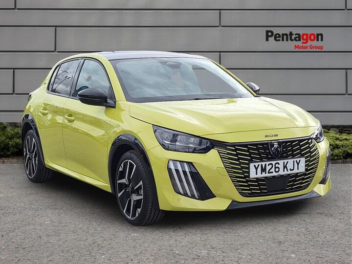 Peugeot 208 1.2 Turbo GT Euro 6 (s/s) 5dr