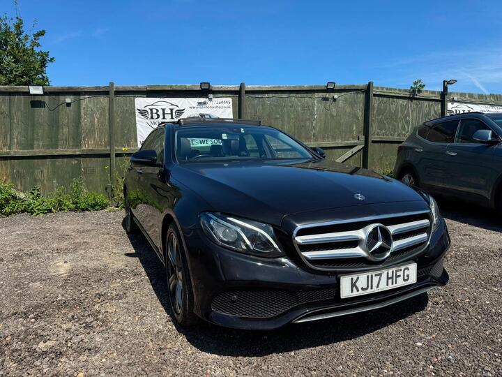 Mercedes-Benz E Class 2.0 E220d SE (Premium) G-Tronic+ Euro 6 (s/s) 4dr
