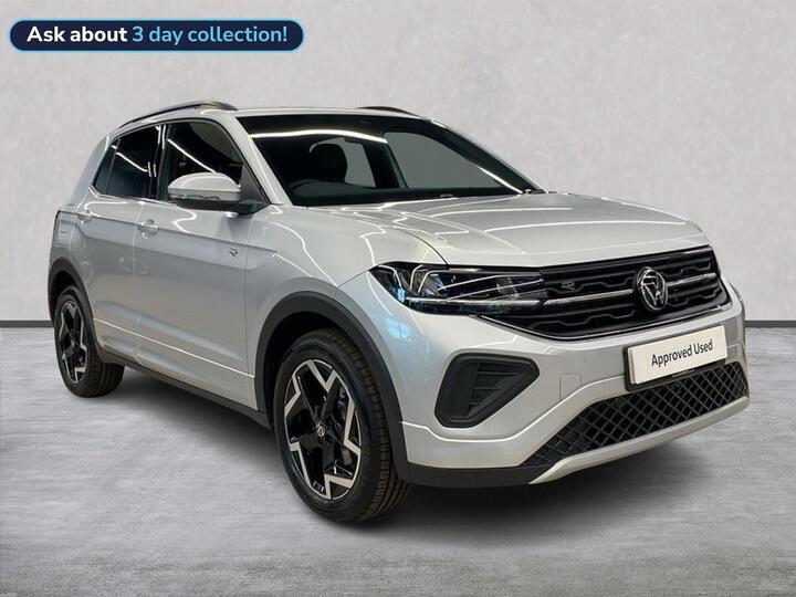 Volkswagen T-Cross 1.0 TSI R-Line DSG Euro 6 (s/s) 5dr