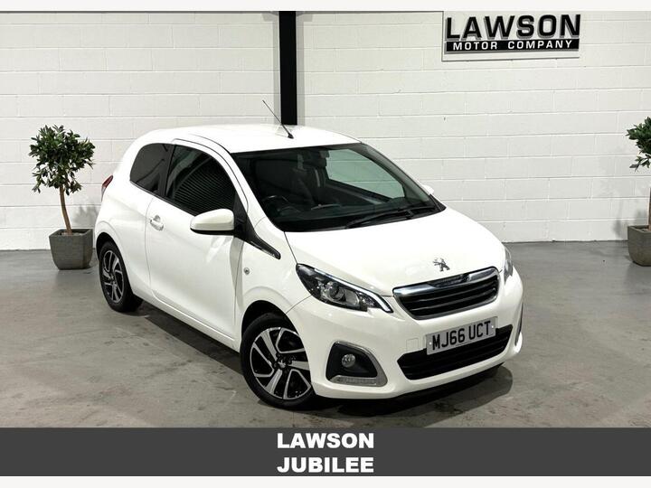 Peugeot 108 1.2 PureTech Allure Euro 6 3dr