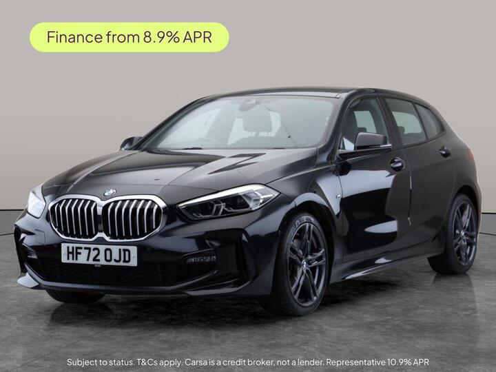 BMW 1 Series 1.5 118i M Sport (LCP) Euro 6 (s/s) 5dr