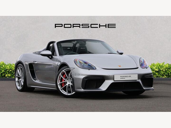 Porsche 718 4.0 Spyder PDK Euro 6 (s/s) 2dr