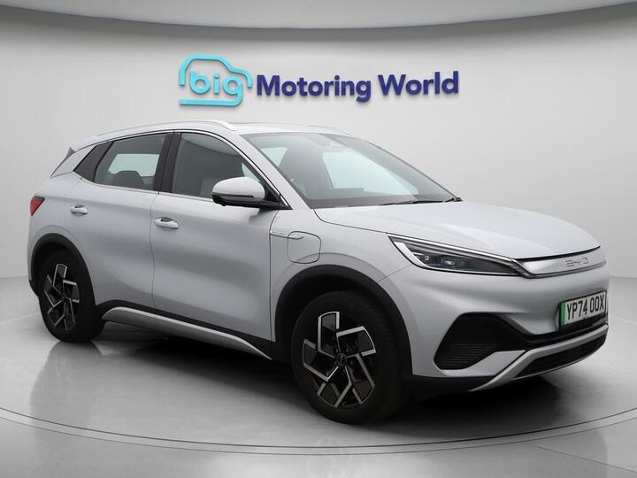BYD Atto 3 60.48kWh Design Auto 5dr