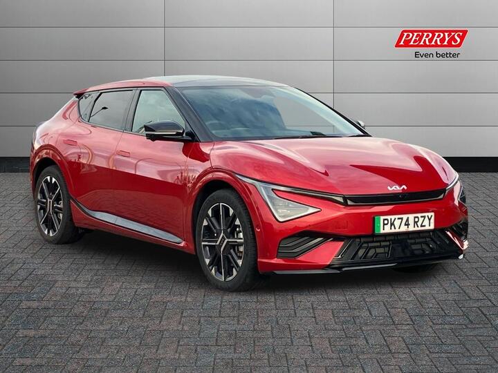 Kia Ev6 84kWh GT-Line S Auto AWD 5dr