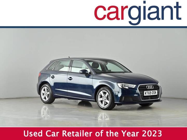 Audi A3 1.0 TFSI 30 SE Technik Sportback Euro 6 (s/s) 5dr