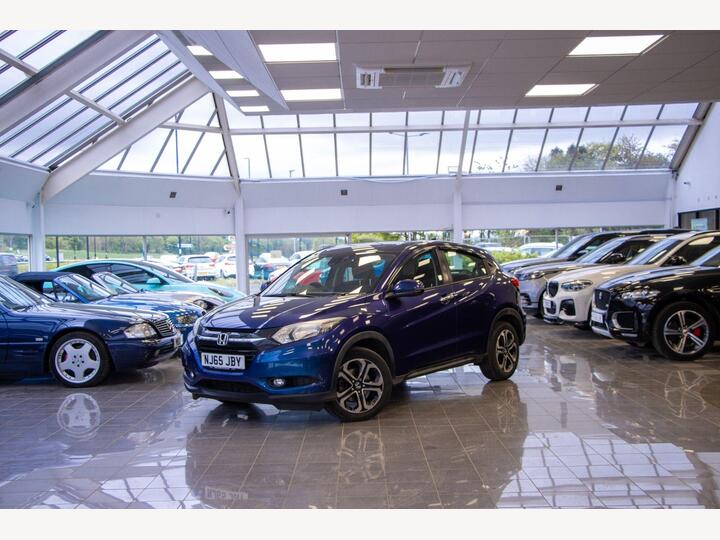 Honda HR-V 1.6 I-DTEC SE Navi Euro 6 (s/s) 5dr