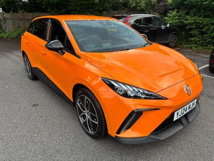 MG MG4 64kWh Trophy Long Range Auto 5dr