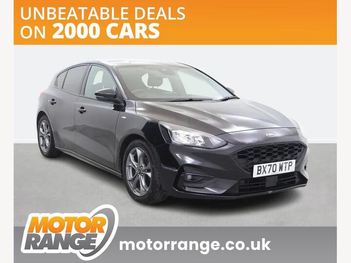 Ford Focus 1.0T EcoBoost MHEV ST-Line Edition Euro 6 (s/s) 5dr