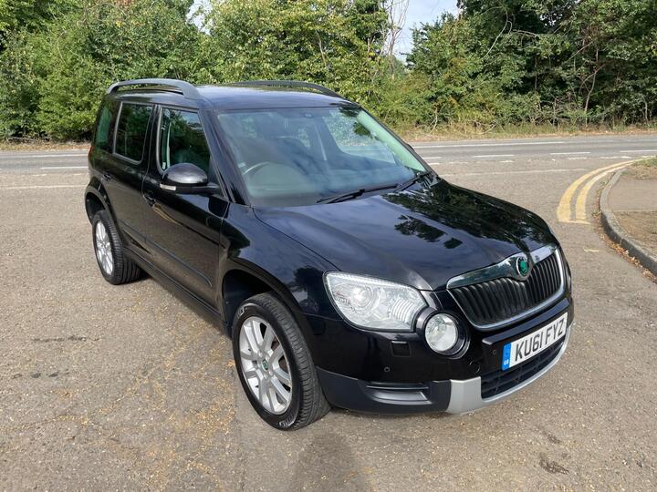 Skoda Yeti 1.2 TSI Elegance Euro 5 5dr