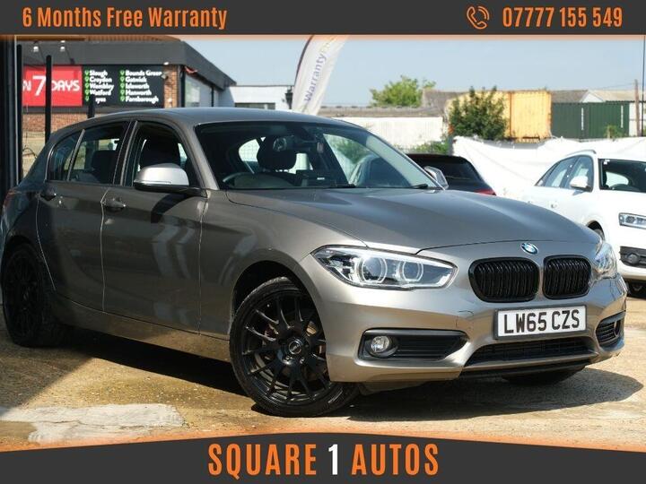 BMW 1 Series 1.5 118i Sport Hatchback 5dr Petrol Auto Euro 6 (s/s) (136 Ps)