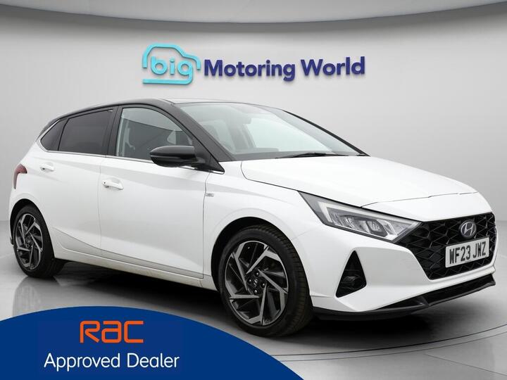 Hyundai I20 1.0 T-GDi MHEV Ultimate DCT Euro 6 (s/s) 5dr