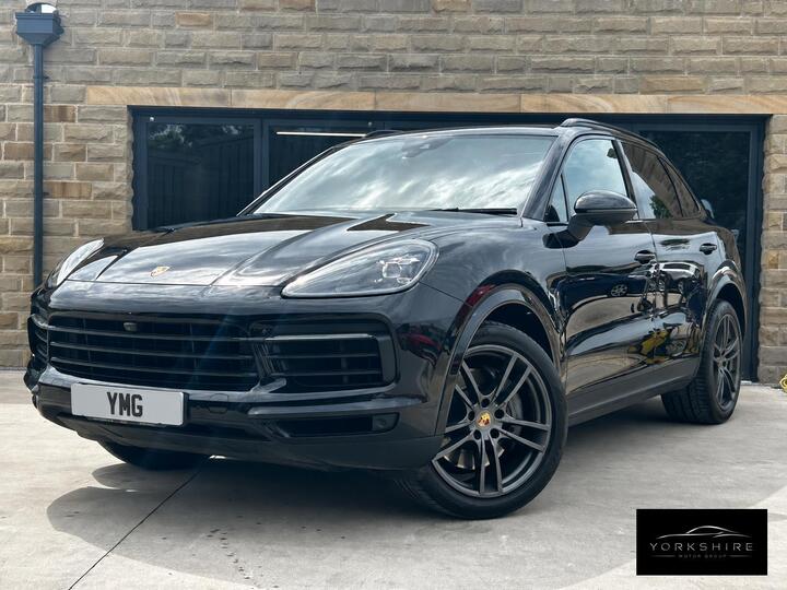 Porsche Cayenne 2.9T V6 S TiptronicS 4WD Euro 6 (s/s) 5dr