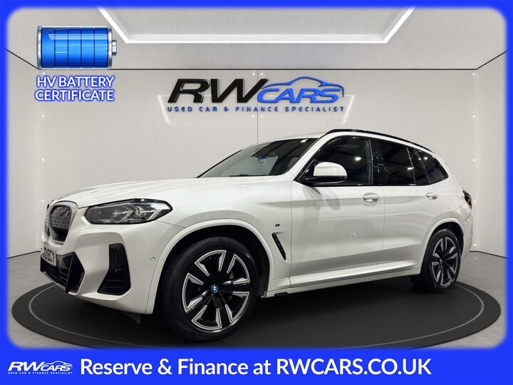 BMW IX3 80kWh M Sport Auto 5dr