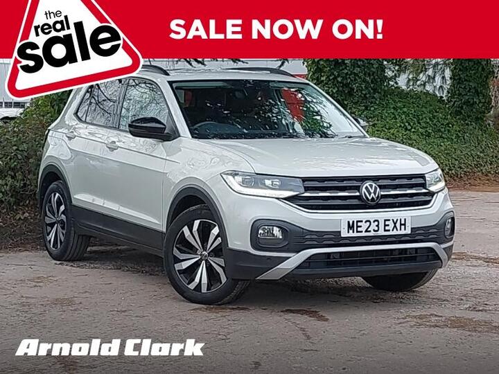 Volkswagen T-Cross 1.0 TSI Black Edition Euro 6 (s/s) 5dr