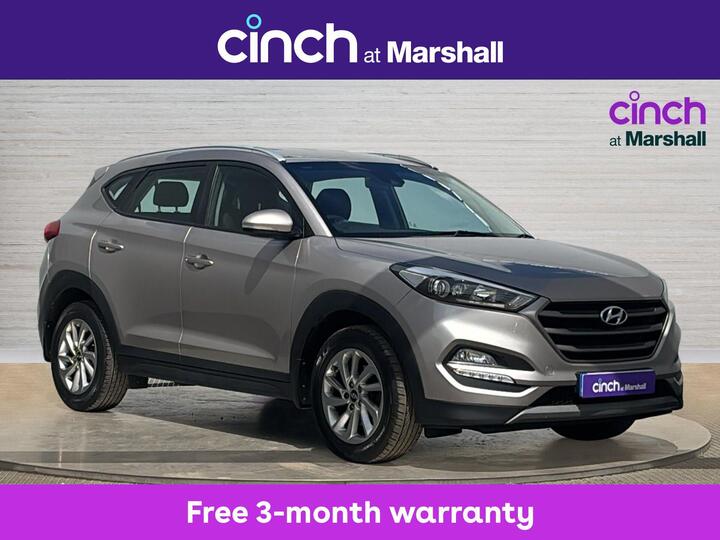 Hyundai TUCSON 1.7 CRDi Blue Drive SE Nav DCT Euro 6 (s/s) 5dr