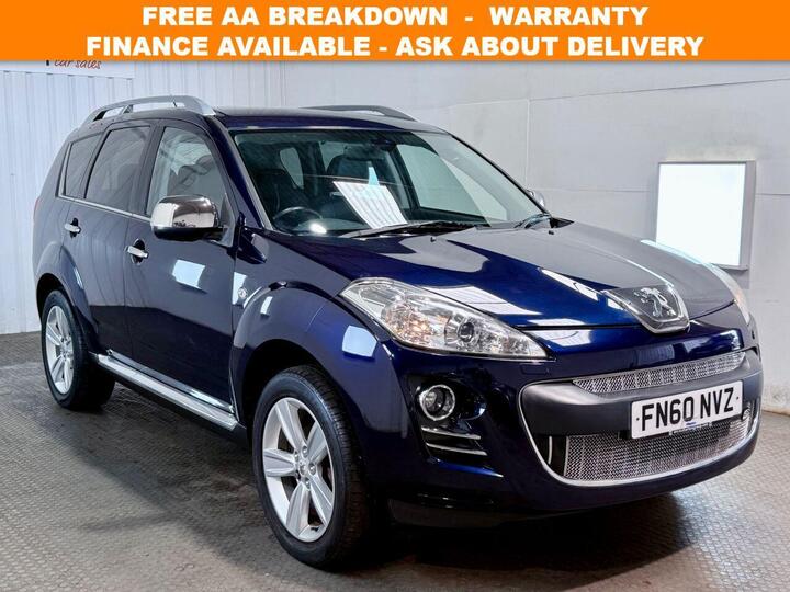 Peugeot 4007 2.2 HDi GT DCS 4WD Euro 4 5dr