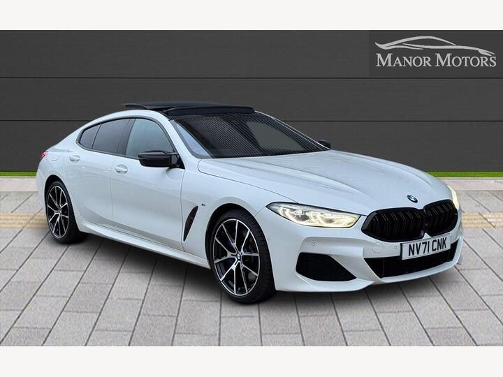 BMW 8 Series Gran Coupe 3.0 840d MHT M Sport Steptronic XDrive Euro 6 (s/s) 4dr BMW 8 Series Gran Coupe 3.0 840d MHT M Sport Steptronic XDrive Euro 6 (s/s) 4dr