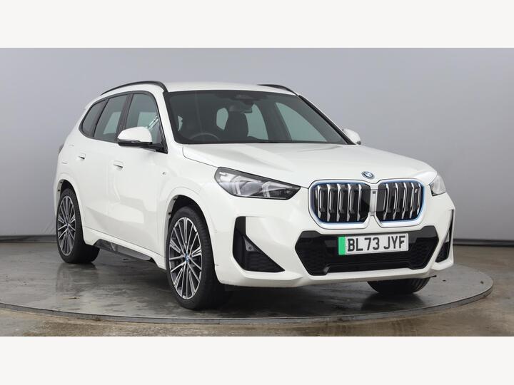 BMW IX1 30 66.5kWh M Sport Auto XDrive 5dr (11kW Charger)