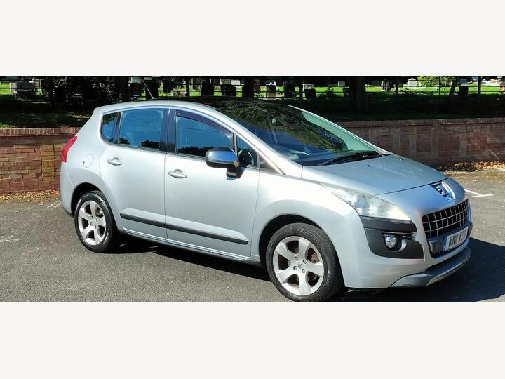 Peugeot 3008 2.0 HDi Exclusive Euro 5 5dr